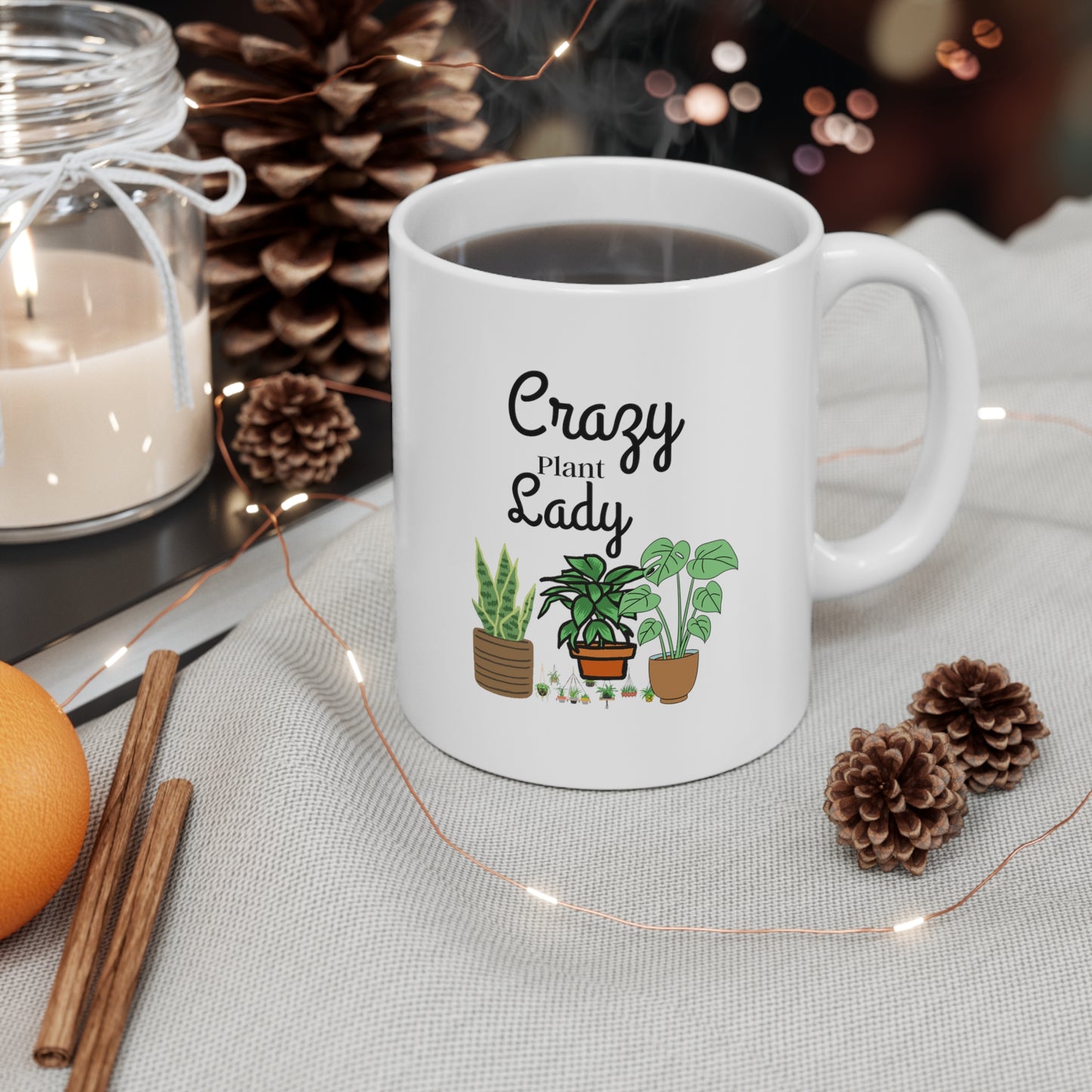 Crazy Plant Lady Coffee Mug
