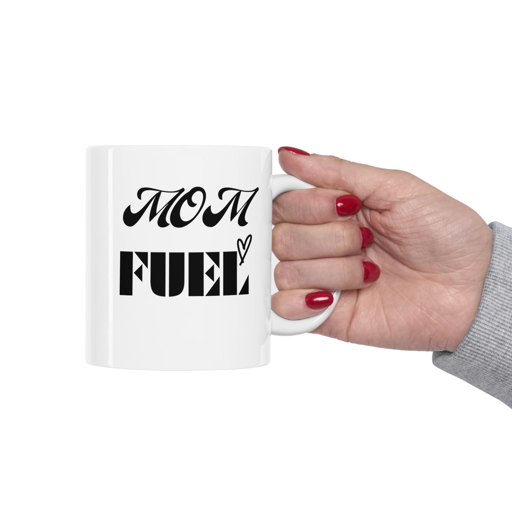 Mom Fuel Coffee Mug Gift for Every Occasion