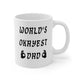 World's OKayest Dad Ceramic Mug 11oz