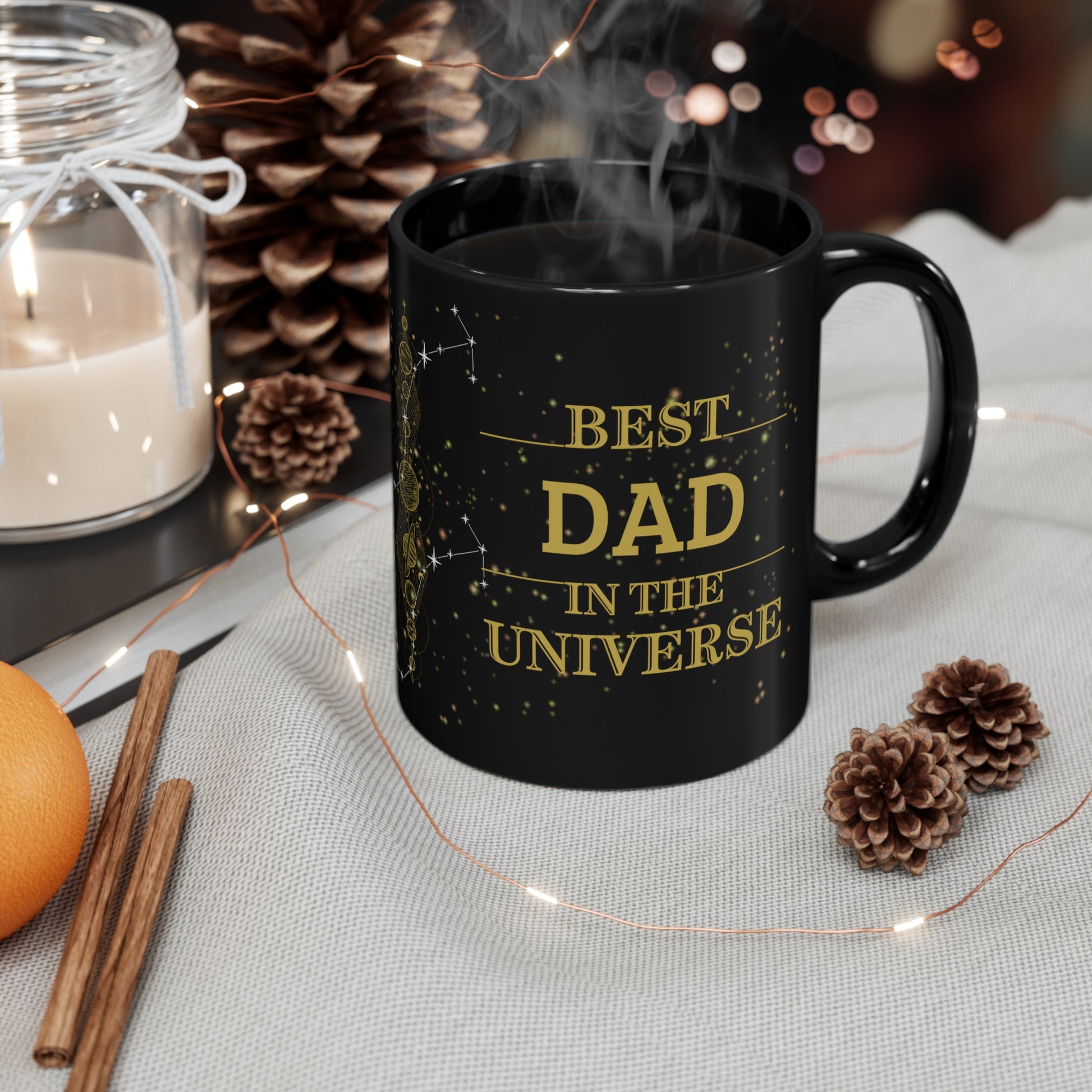Best Dad In The Universe Mug, Best Gift for Dad Ever