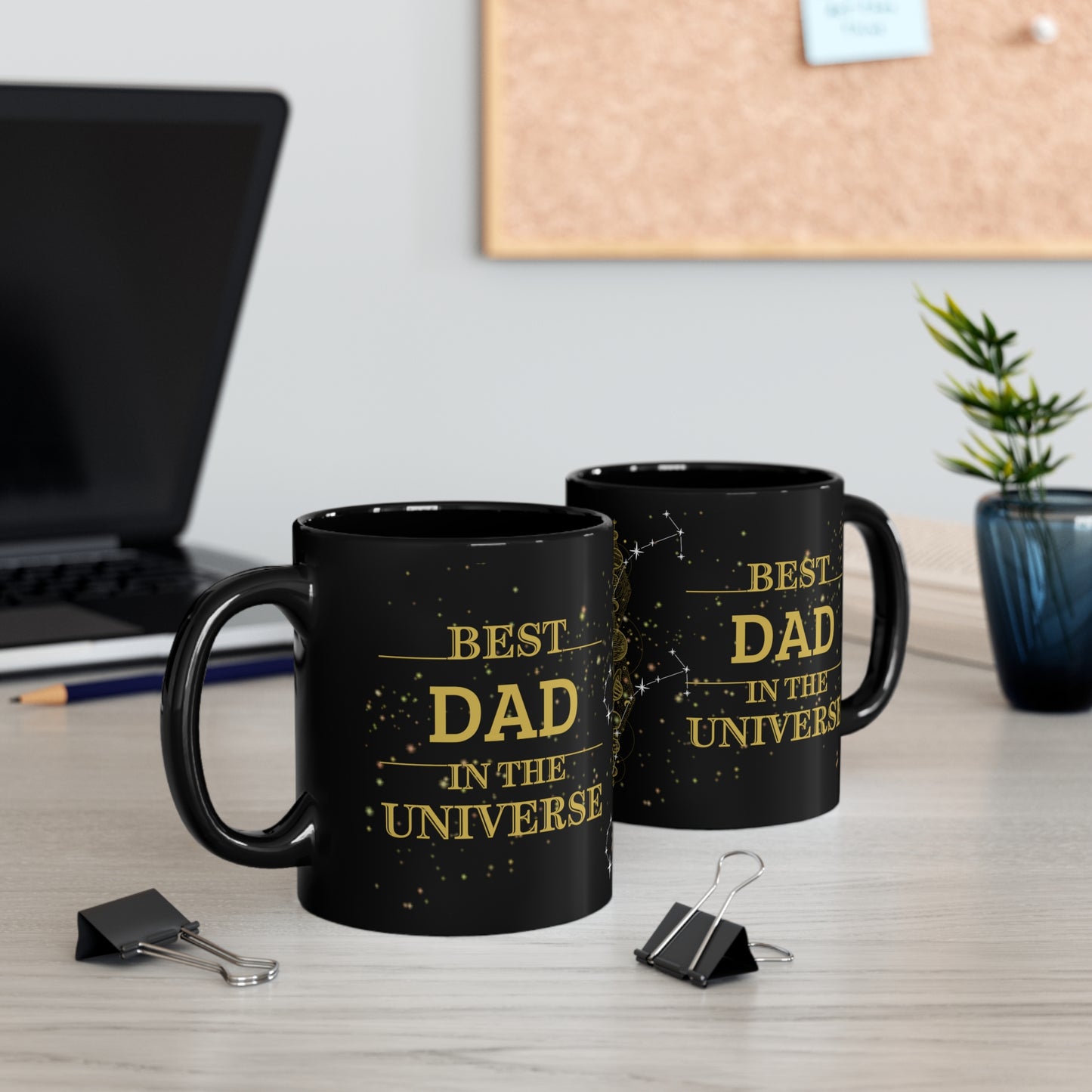 Best Dad In The Universe Coffee Mug