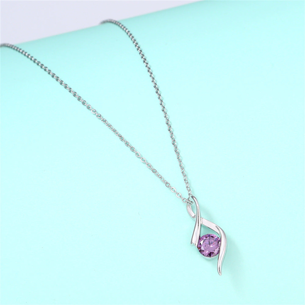 You Are The Best Mother - Solitaire Necklace