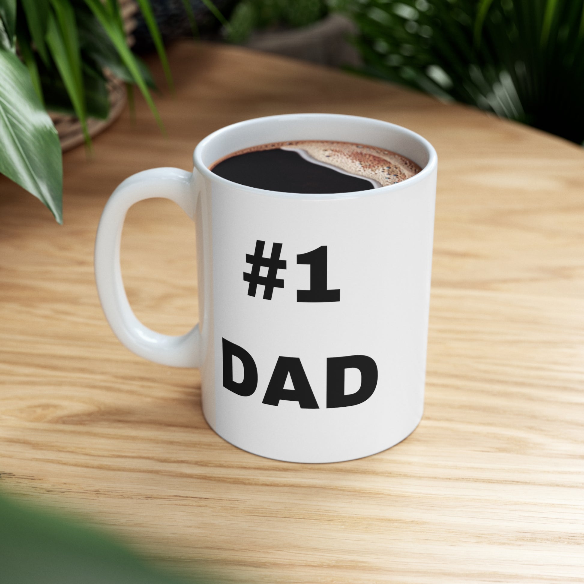 Best Number One Dad Mug
