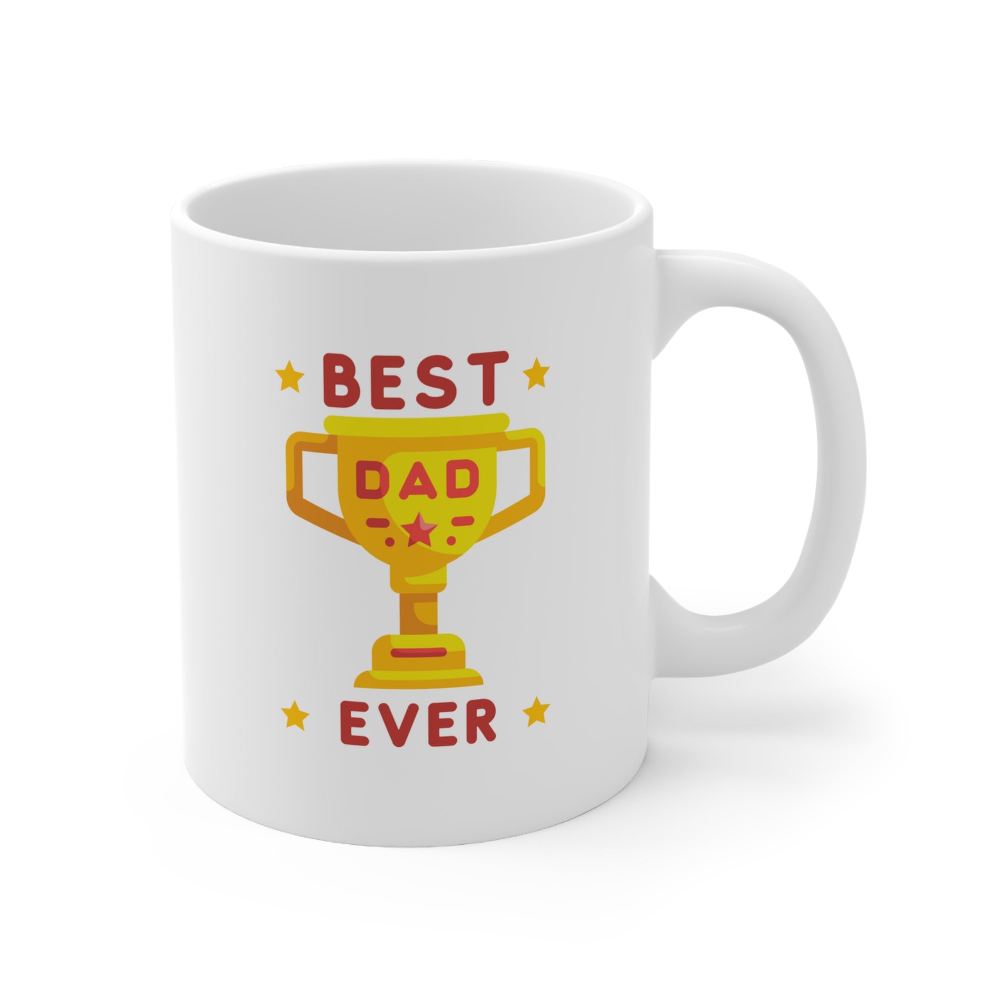 Best Dad Ever Coffee Mug, Best Gift for Your Father