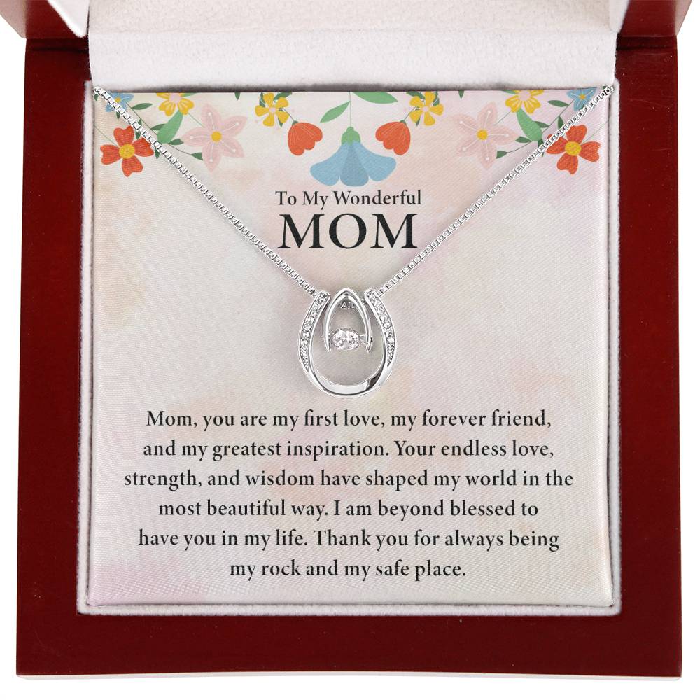 To My Mom - Lucky In Love PARTNER - Perfect for Birthday, Christmas & Mother's Day