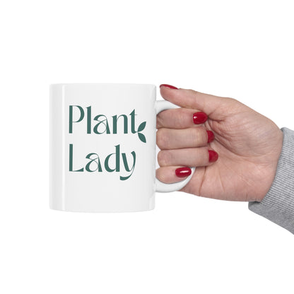 11oz Mug for Plant Lady