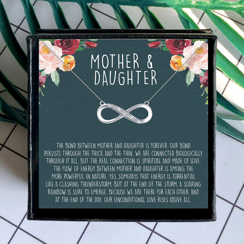 Necklace for Mother and Daughter
