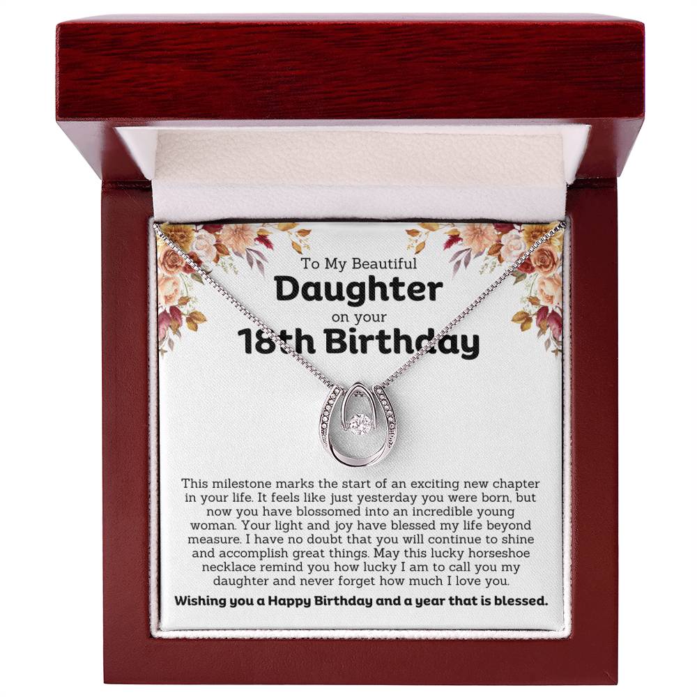 Best Gift For Daughter On Her 18th Birthday | Pendant Necklace