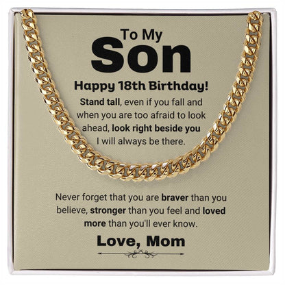 special birthday gifts for son