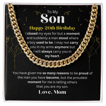 To My Son Gift