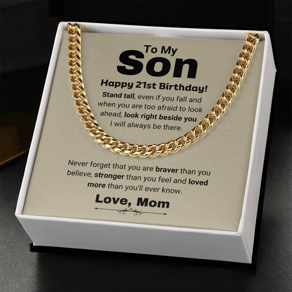 ideas for male 21st birthday present