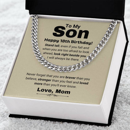 gifts for son turning 18