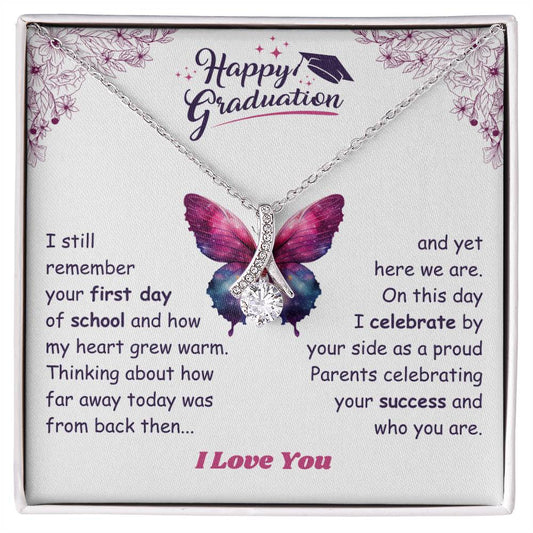 Alluring Beauty Necklace for Graduates