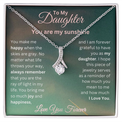 To My Daughter Gift from Parents