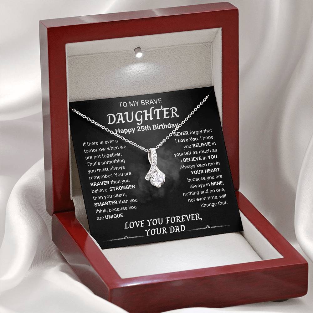 25th birthday gift ideas for daughter from dad