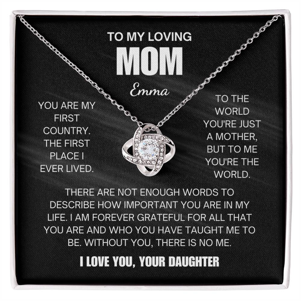 Necklace for Mother
