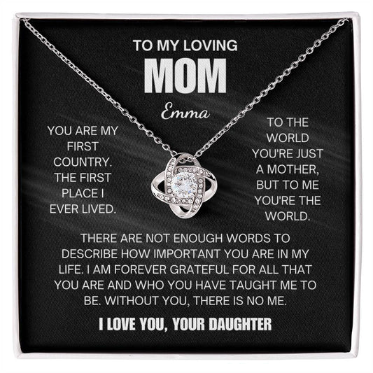 Necklace for Mother