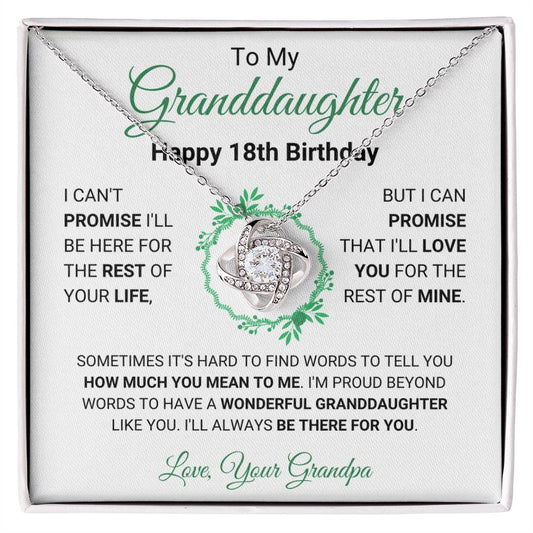 18th birthday gift for granddaughter
