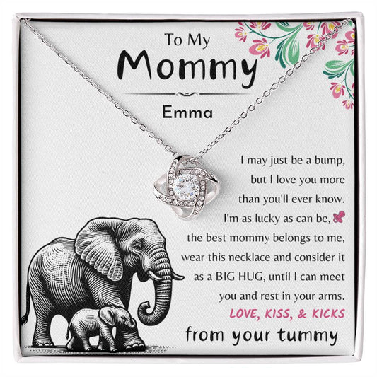 Expecting Mom Necklace