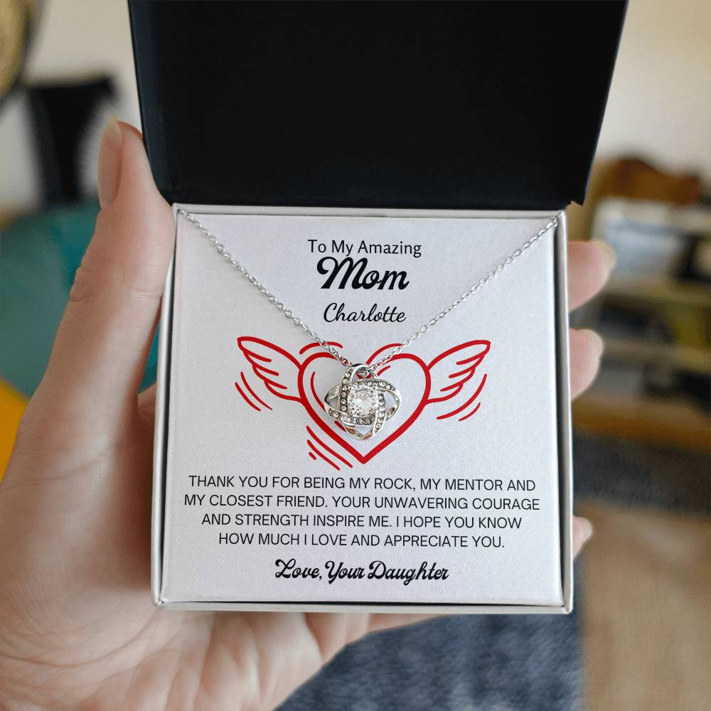 Personalized Necklace Gift for Mother's Day