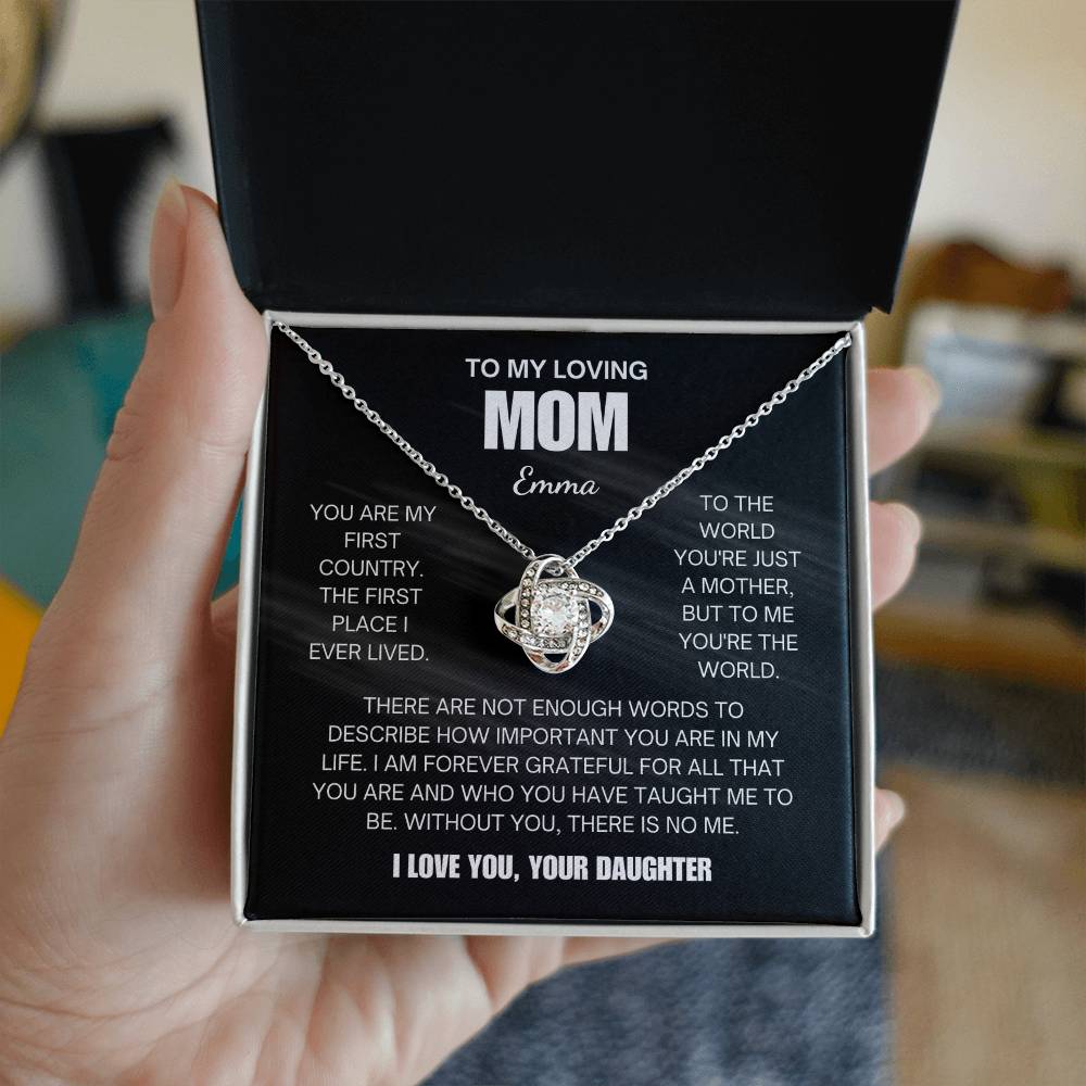 Personalized Mom Gift from Daughter