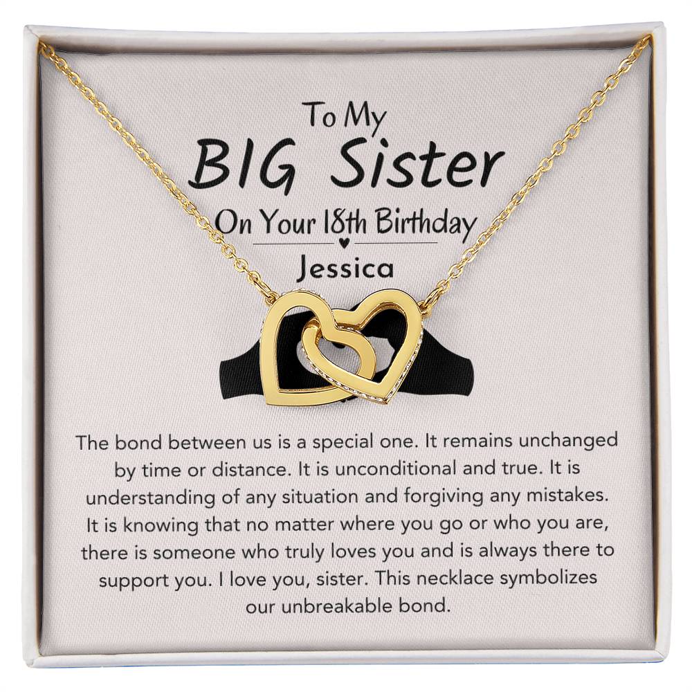 18th Birthday Gift For Big Sister