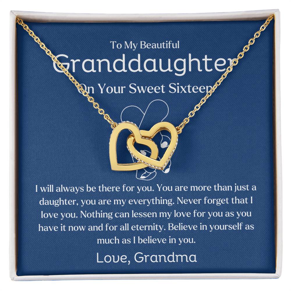 Sweet Sixteen Gift For Granddaughter From Grandma