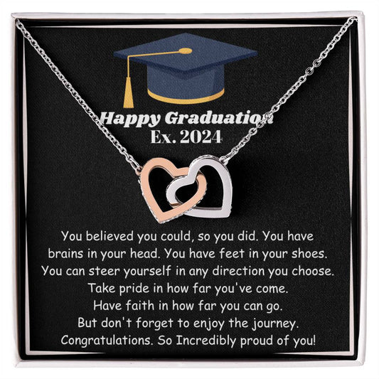Graduation Gift for Her Necklace
