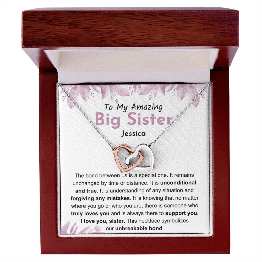 Sister Necklace Gift