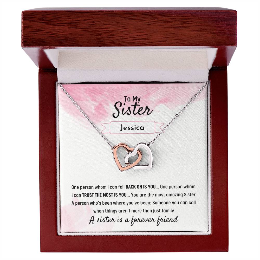 Personalized Sister Gift