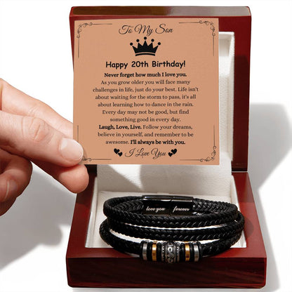 Men's Bracelet for birthday