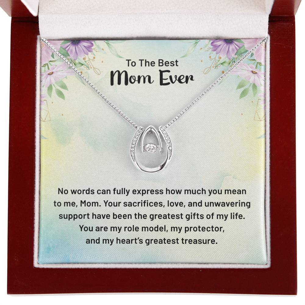 To The Best Mom Ever - Lucky In Love PARTNER