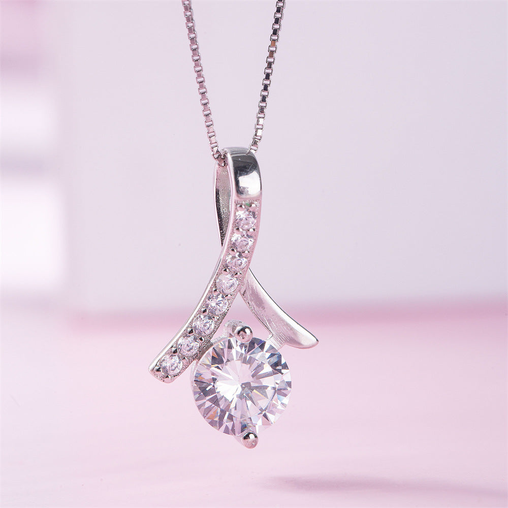 To My Mom - Special Bond Alluring Beauty Necklace
