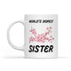 World's Dopest Sister Mugs