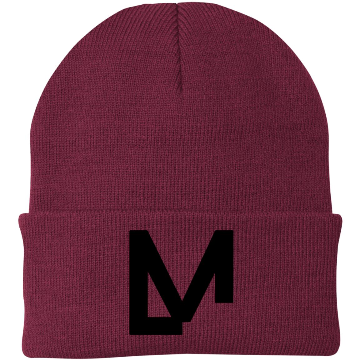 LM Embroidered Knit Cap
