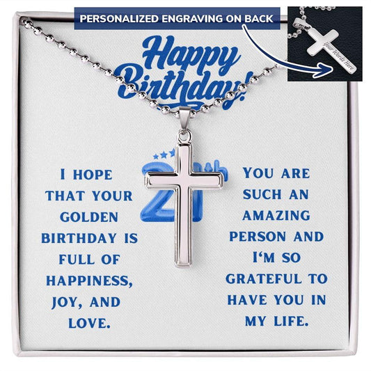 Personalized 21st Birthday Gift For Men