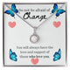Love And Support Eternal Hope Necklace | Keepsake Jewelry For Daughter