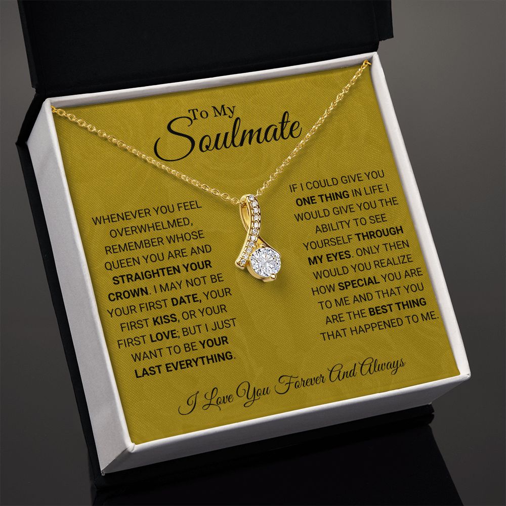 [Almost Sold Out] Soulmate - My Everything - Alluring Necklace