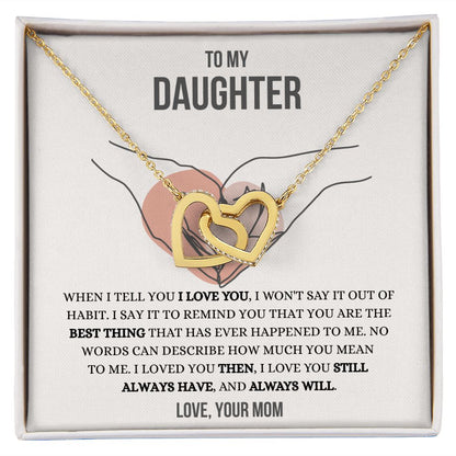 Daughter Necklaces From Mom