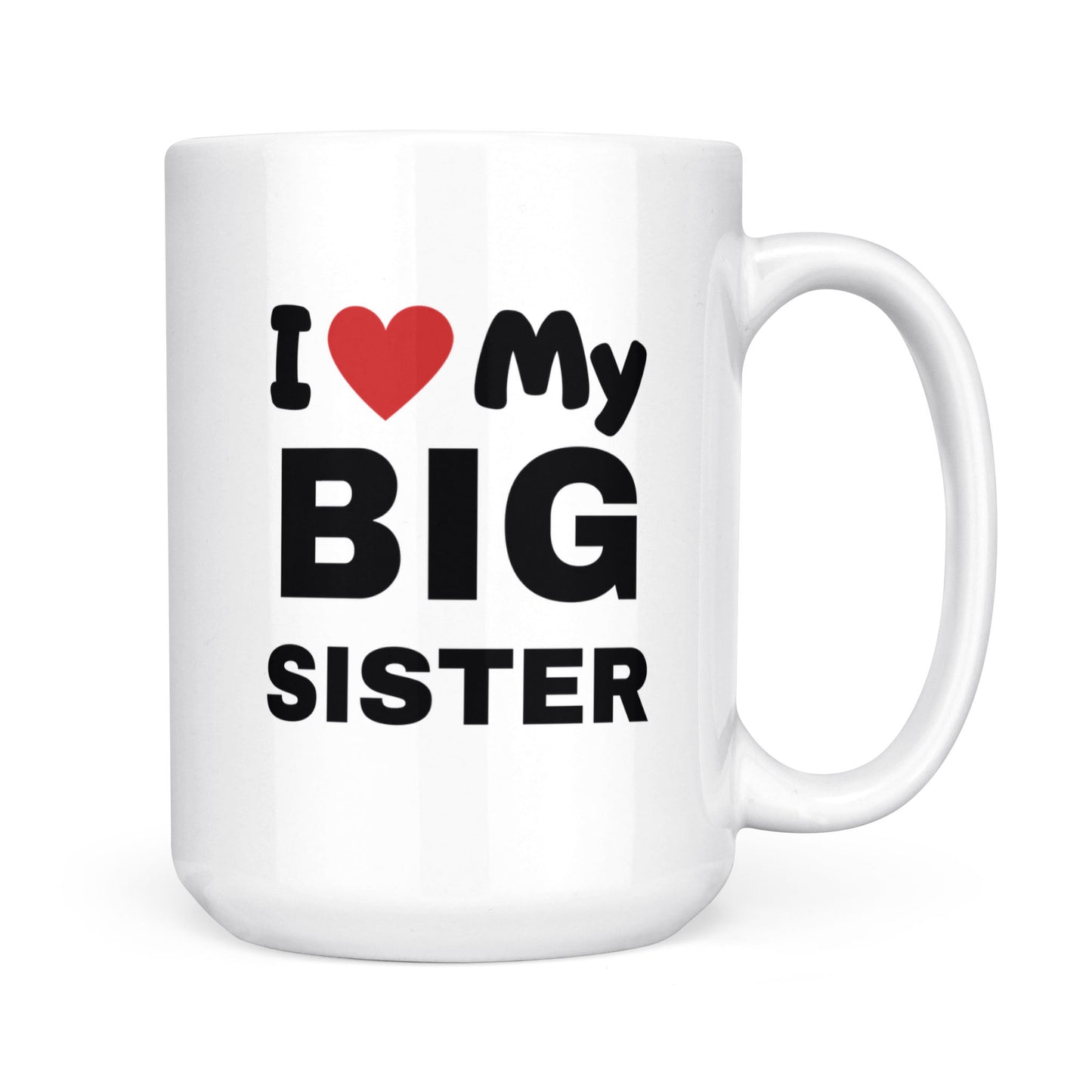 Big Sister Mug 15oz