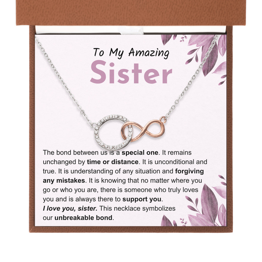 Unique Sister Necklace Gift 