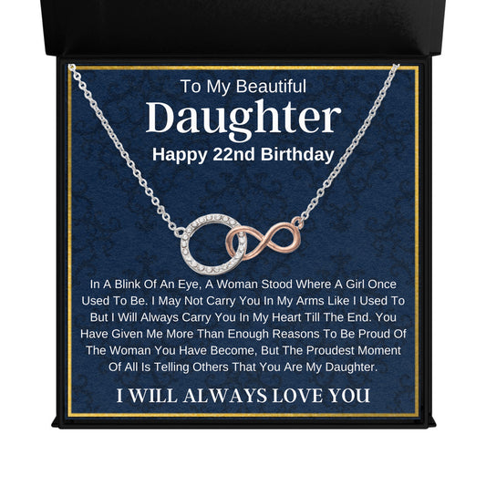 22nd birthday present for daughter