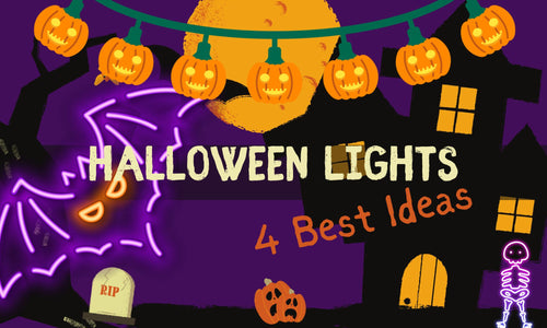 Light Up Your Halloween: Ideas and Tips for Spooky Outdoor Lighting