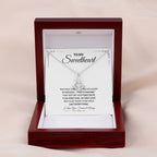 To My Sweetheart Necklace - Gift for Love on Valentine’s Day & Special Days - Anchor Pendant Necklace