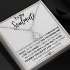 To My Soulmate Necklace - Long Distance Relationship Soulmate Gift for Romantic Occasions - Eternal Hope Necklace