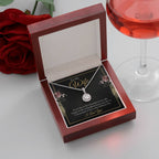 Best Gift for Wife from Husband - Emotional Love Jewelry for Birthday, Valentine’s Day, Anniversary & Christmas - Eternal Hope Necklace