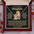 To My Beautiful Daughter - I Will Always Love & Protect You