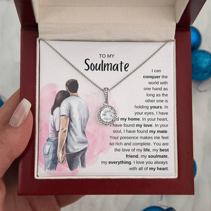 To My Soulmate Necklace - Special Gift for Birthday & Valentine’s Day - Eternal Hope Necklace