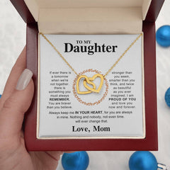 Daughter Necklace, Elegant Jewelry for Her, Meaningful Gift of Love, Timeless Keepsake for Special Occasions, To My Daughter