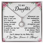 Daughter Present for Birthday, Graduation Achievements – Eternal Hope Necklace